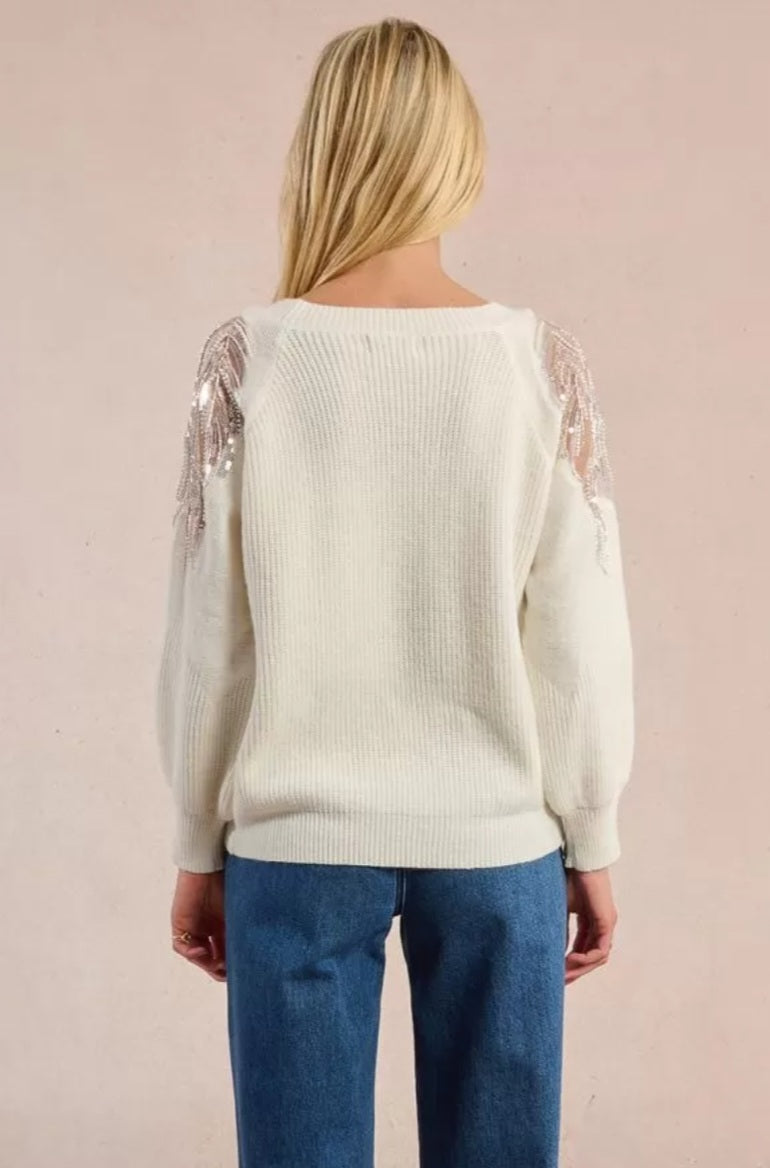 Fiadh Sweater (Off White)