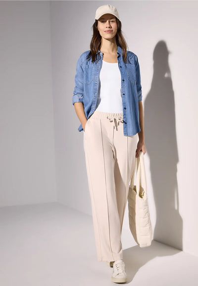 CECIL Basic Top (white)