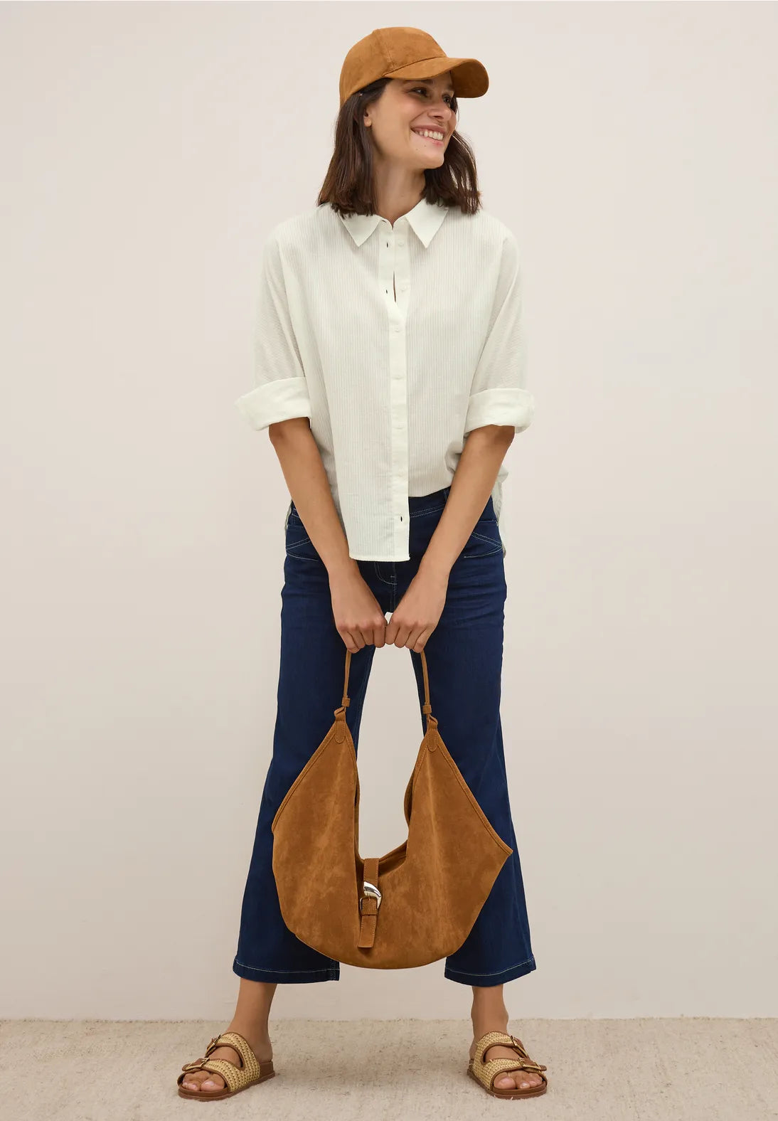 CECIL
Blouse with striped structure