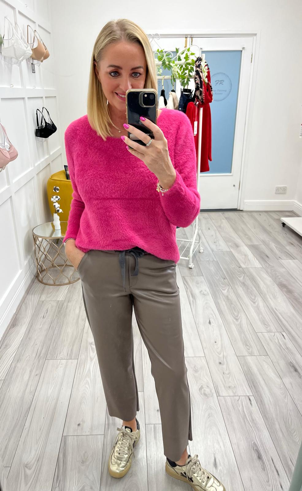Elisa Boat Neck Sweater