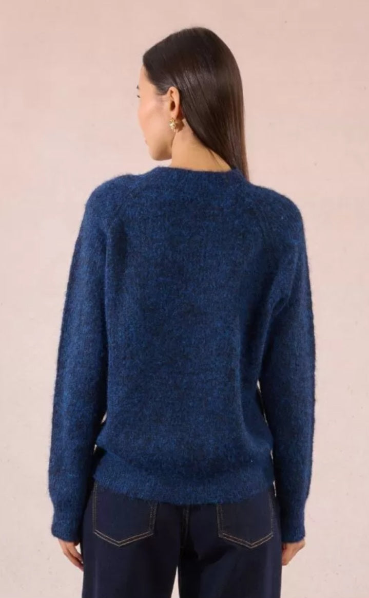 Johanna Sweater (Navy/Blue)