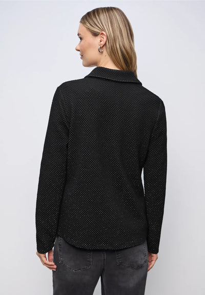 Street One Blazer with Shimmer