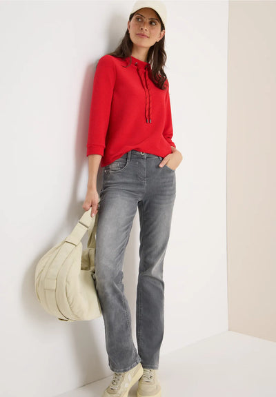CECIL Funnel Neck Sweater