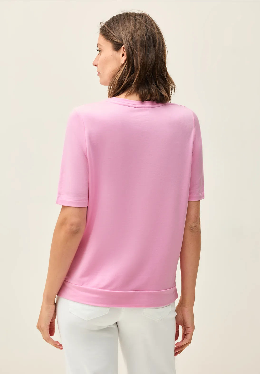 CECIL Top with wording(Cherry Blossom)