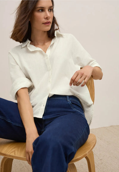 CECIL
Blouse with striped structure