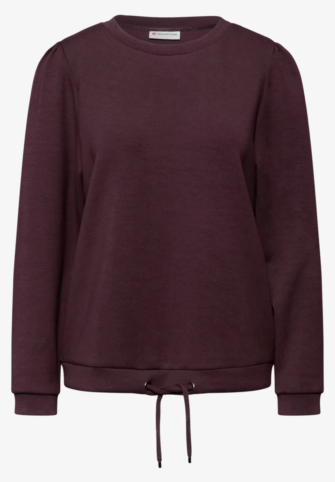 Street One Plum Modal Sweater