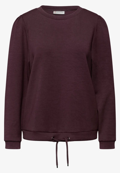 Street One Plum Modal Sweater