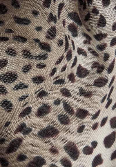 Street One Loop Scarf(Black)