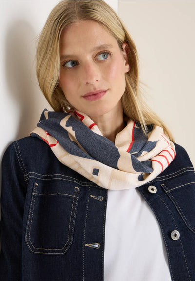 CECIL Loop Scarf (Red)