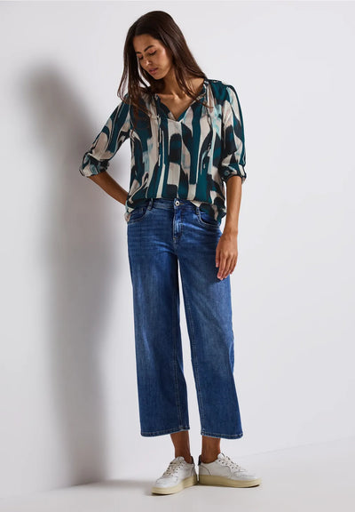 Street One Tunic with tape details