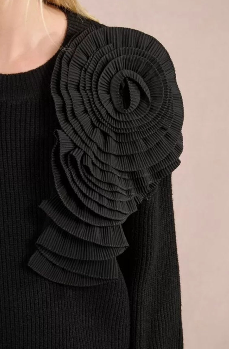 Bryony Sweater (Black)
