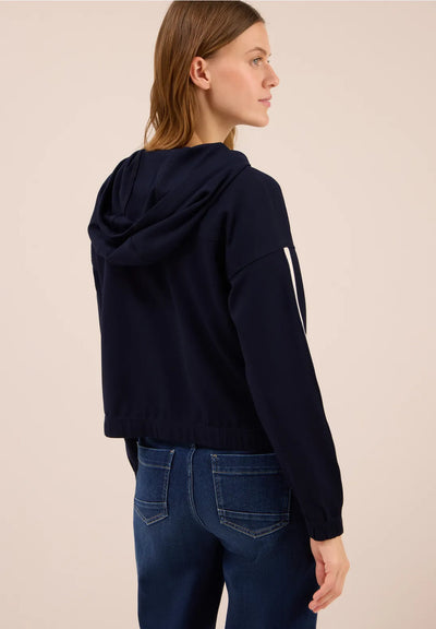 CECIL Jacket With Stripe (Navy)