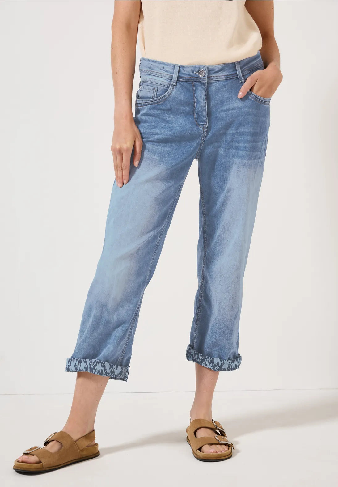 CECIL Style Neele (Blue Wash)