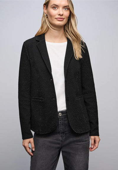 Street One Blazer with Shimmer