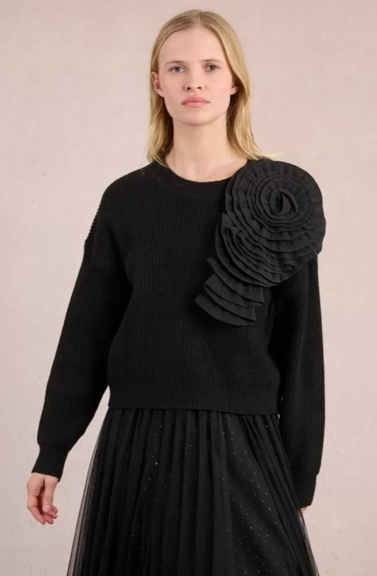 Bryony Sweater (Black)