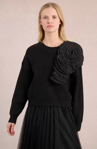 Bryony Sweater (Black)