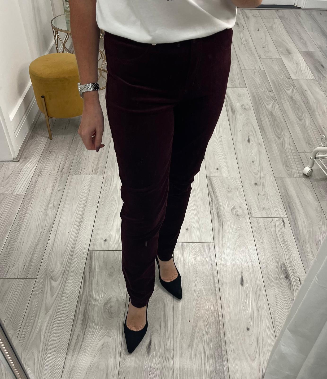 Robell Bella Needlecord Wine (561)