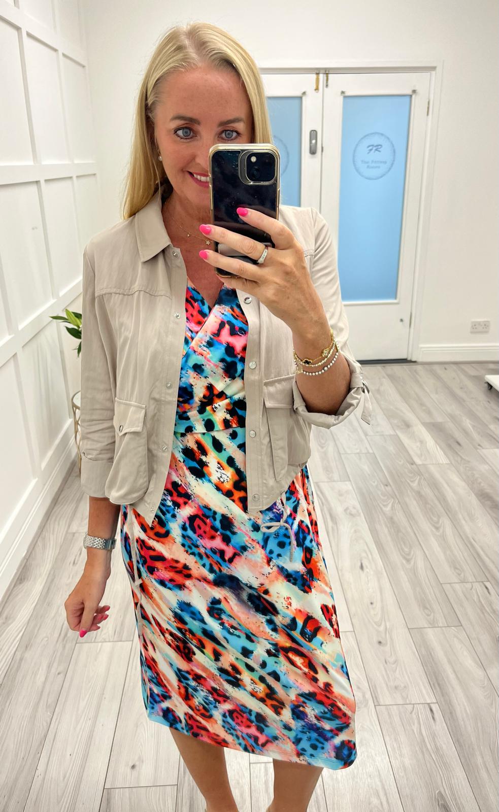 Ella Dress(Blues)