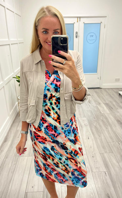 Ella Dress(Blues)
