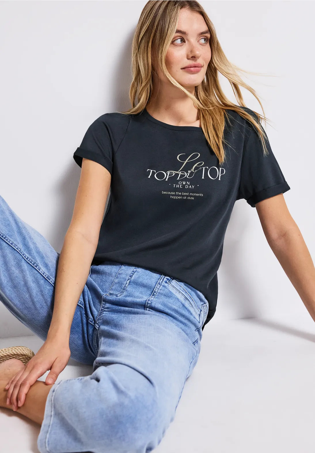 Street One 'Own the Day' T-Shirt