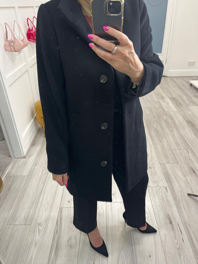 Sadbh Coat(BLack)
