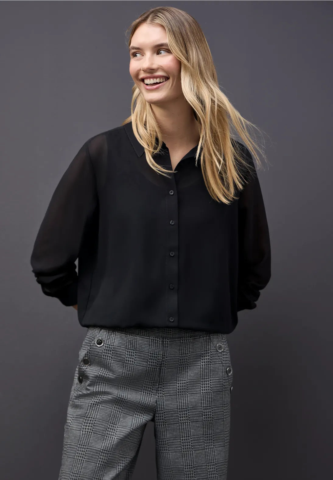 Street One Chiffon Shirt