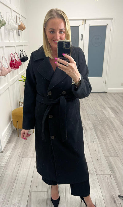 Jessie Coat (Black)