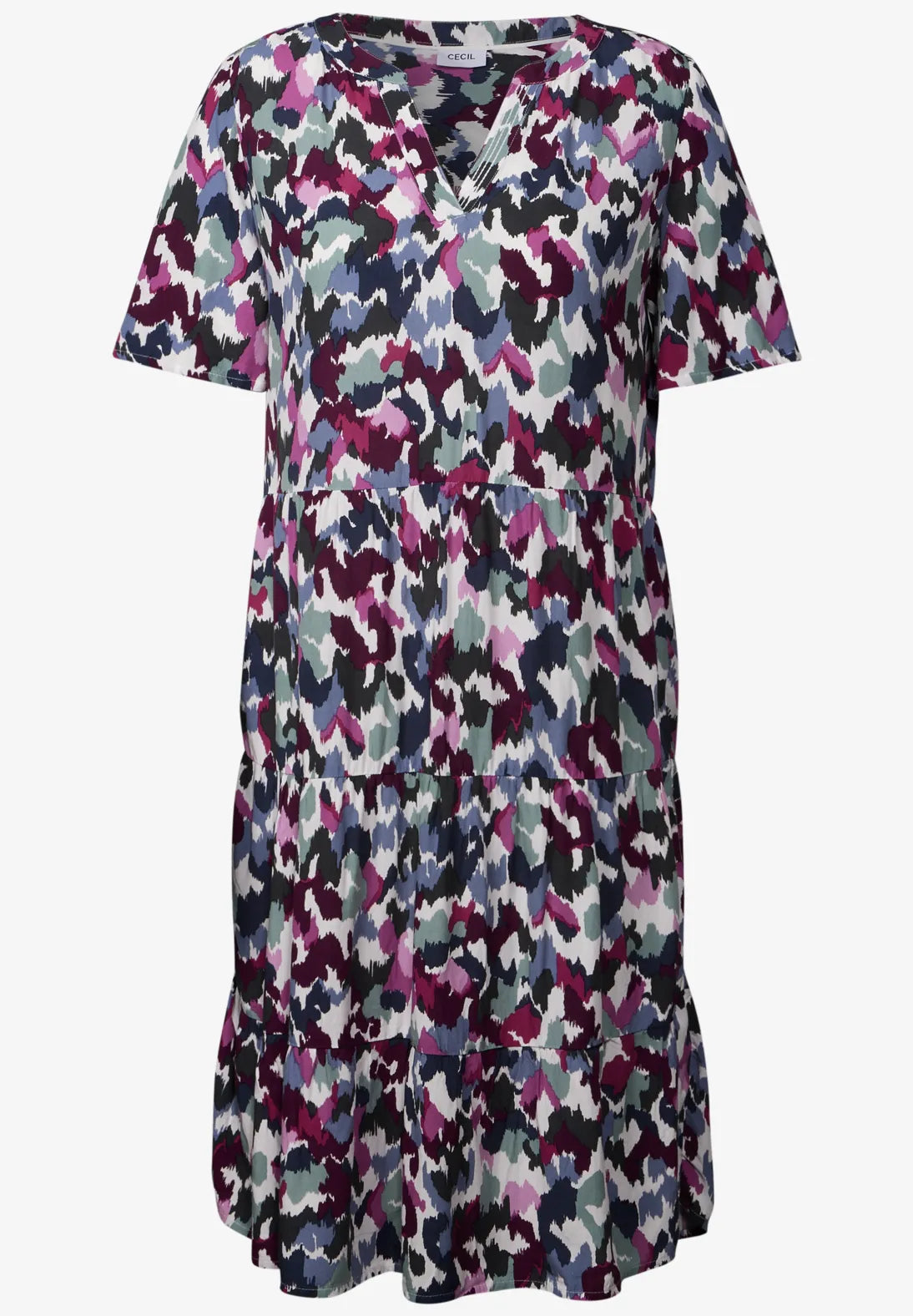 CECIL Crepe Dress
