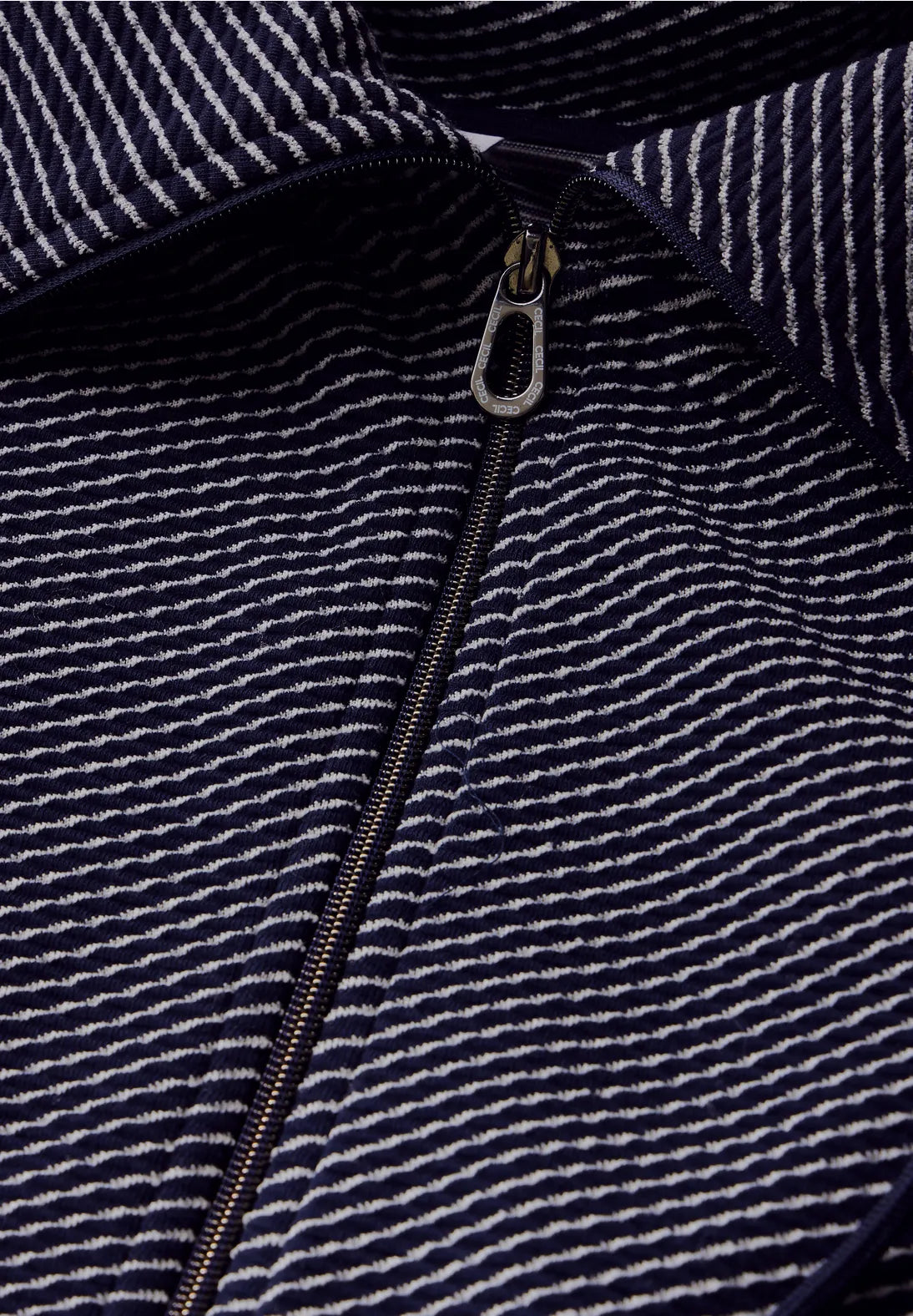 CECIL Two Tone Ottoman Jacket