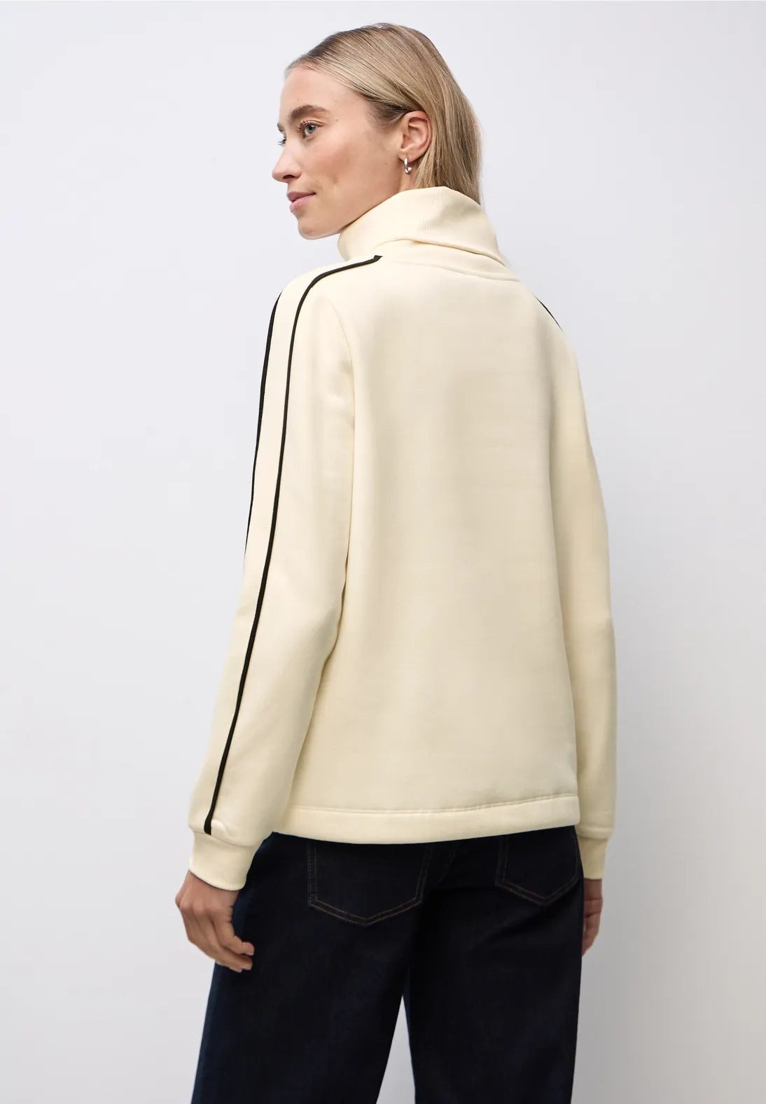 Street One Sweater with high collar