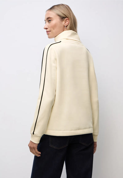 Street One Sweater with high collar