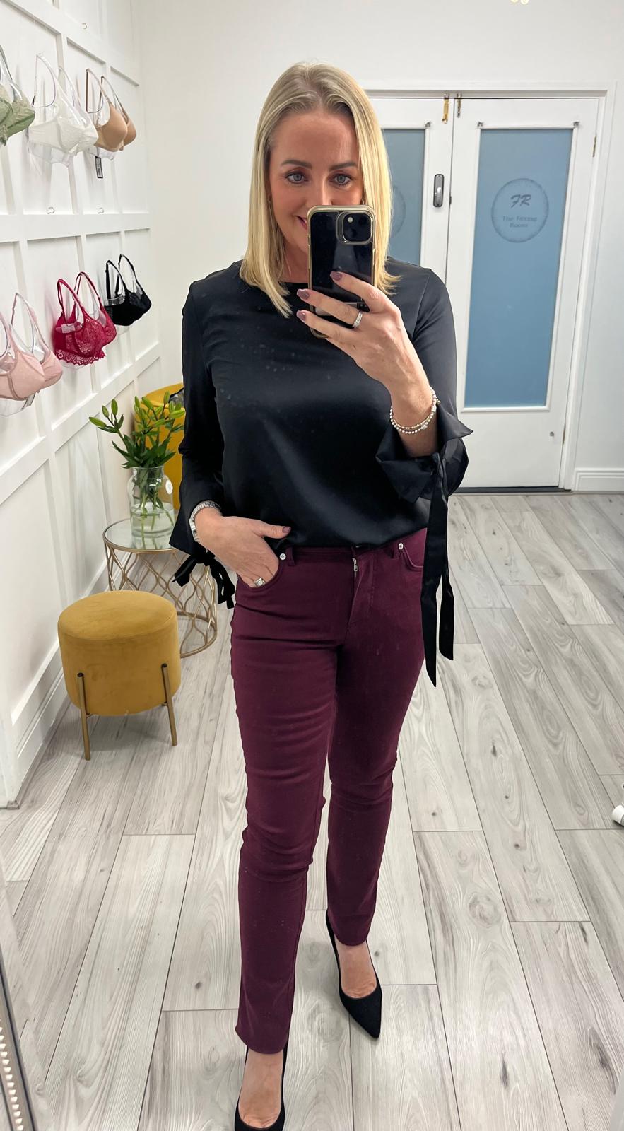 Robell Elena Denim Jeans Berry(581)