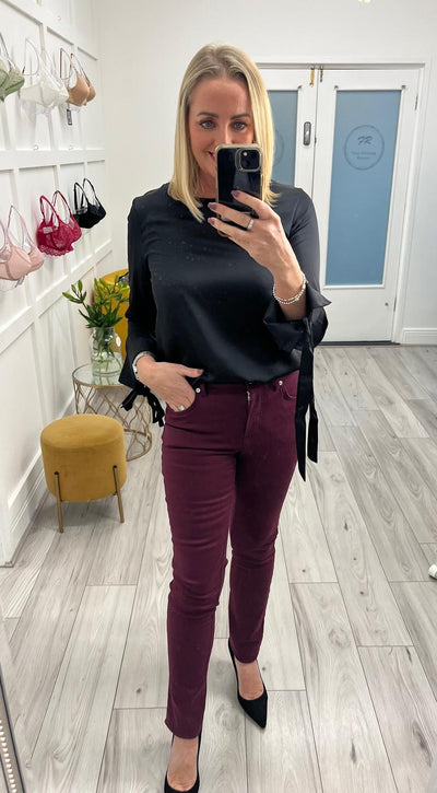 Robell Elena Denim Jeans Berry(581)