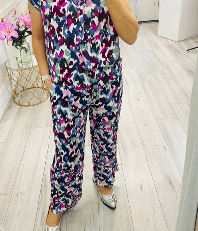 CECIL Style Neele Trousers with Print (26 inch)