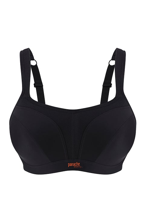 Panache Wired Sports Bra (BLACK)