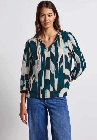 Street One Tunic with tape details