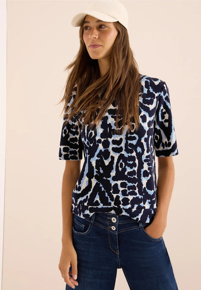 CECIL Modal top with Print