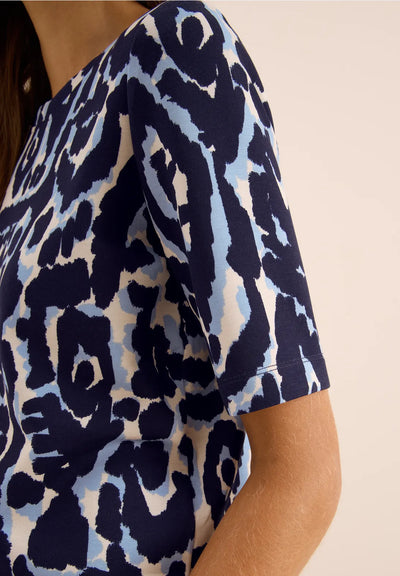 CECIL Modal top with Print