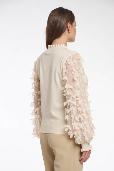 Romi Sweater (Cream)