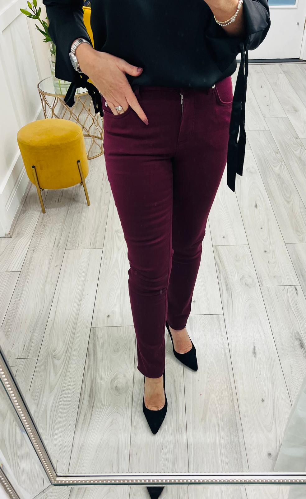 Robell Elena Denim Jeans Berry(581)