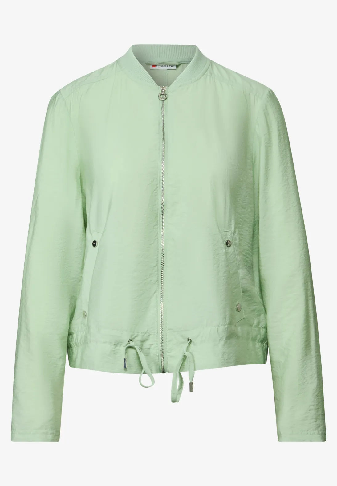 Street One Light Bomber Jacket (Jade Green)