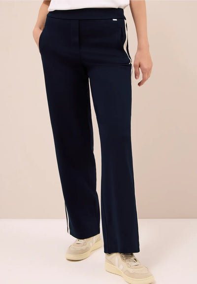 CECIL Style  Neele Trousers With Tape
