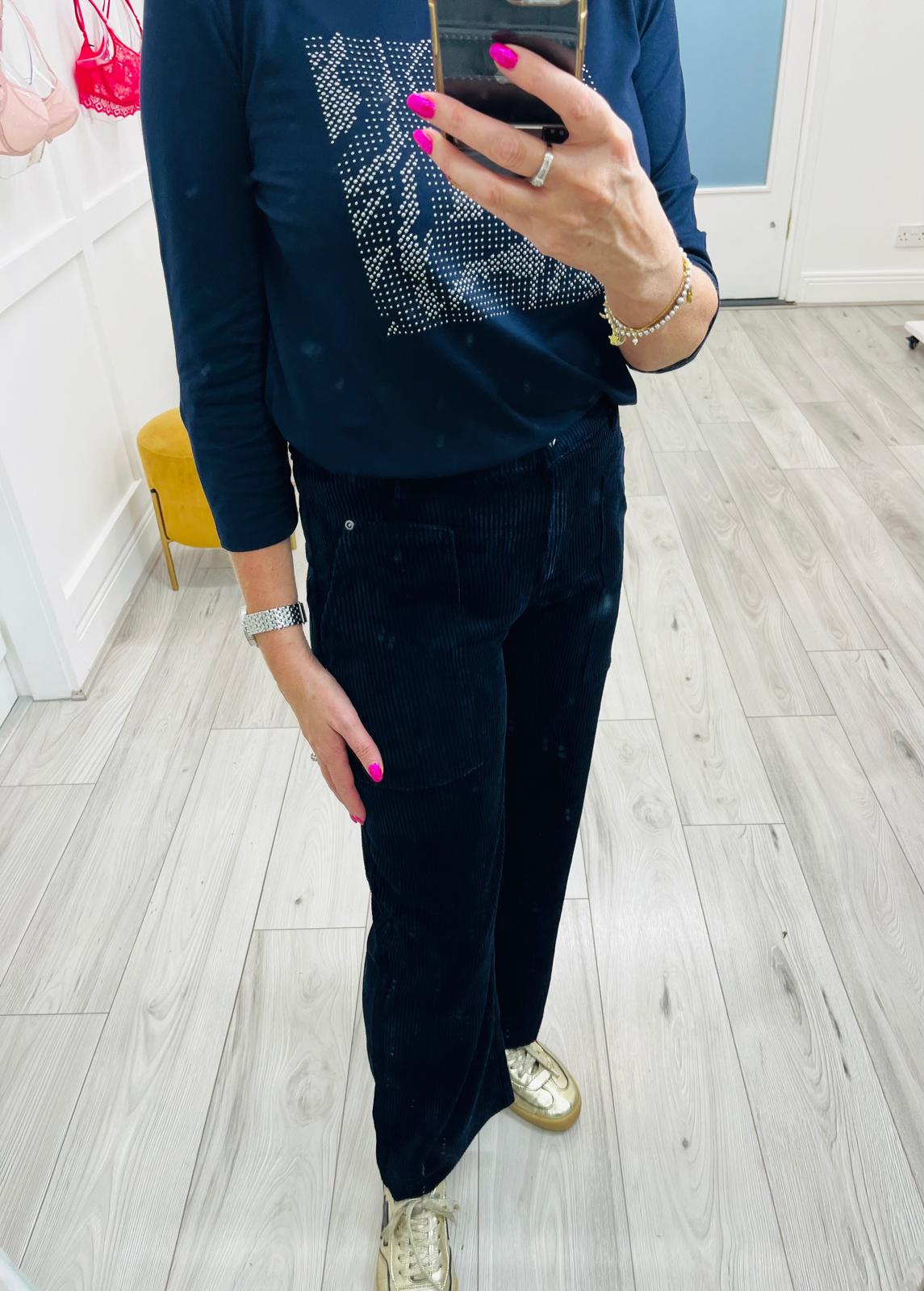 CECIL Clear Mind Top