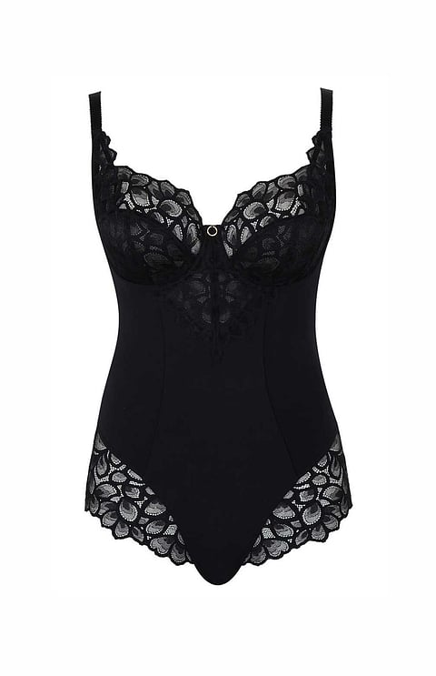 Allure Body Suit(Black)