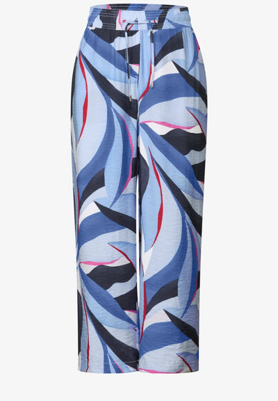 CECIL Style Neele Trousers (Urban Navy)