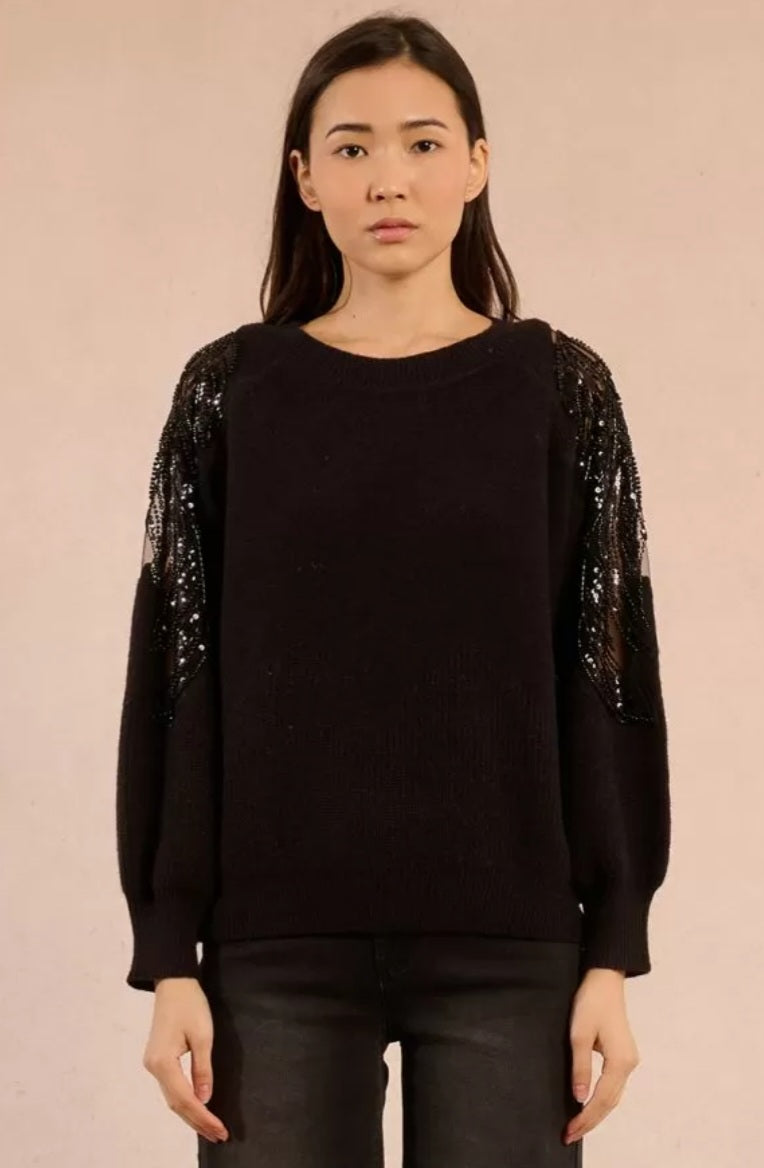Fiadh Sweater (Black)
