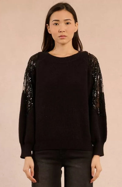 Fiadh Sweater (Black)
