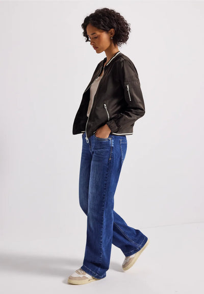 Street One Satin Bomber