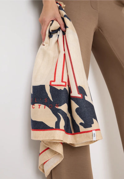 CECIL Loop Scarf (Red)
