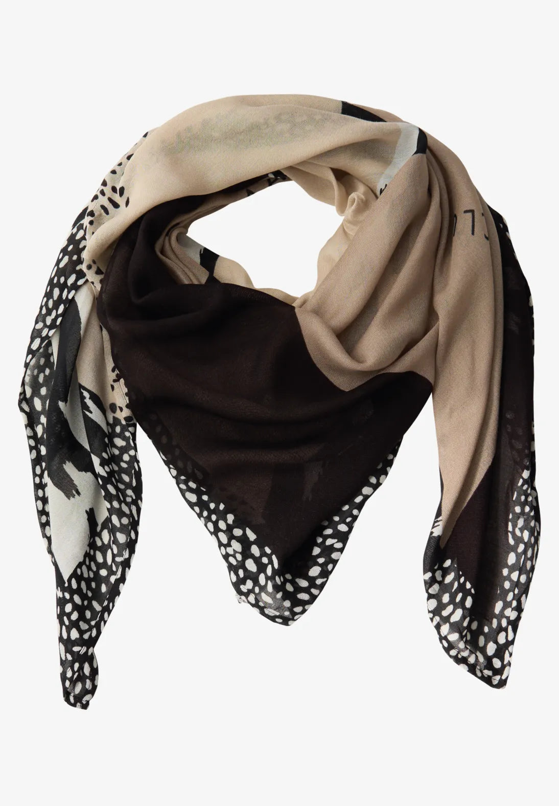 Street One Print Square Scarf